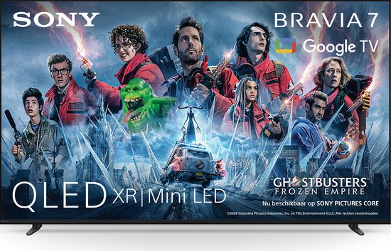 Sony Bravia 7 - 85 inch - 4K QLED XR MiniLED - 2024