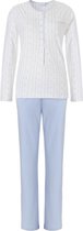 Pastunette de Luxe Dames Pyjama Licht blauw-50 volwassen