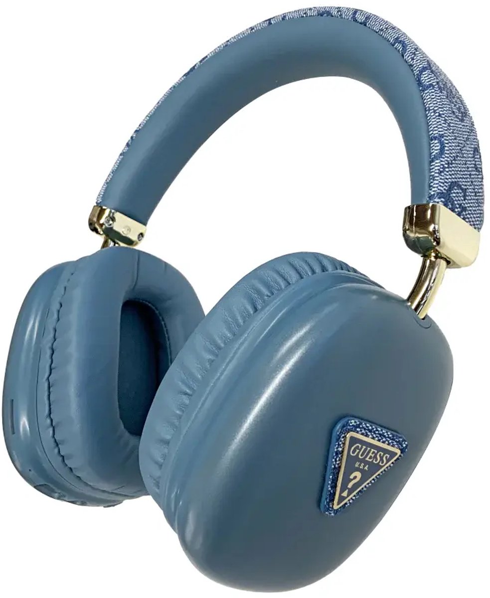 Guess 4G Triangle Bluetooth Over-Ear Koptelefoon - Blauw - Product - €38,40