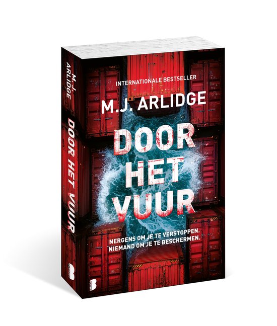 Helen Grace 13 - Door het vuur