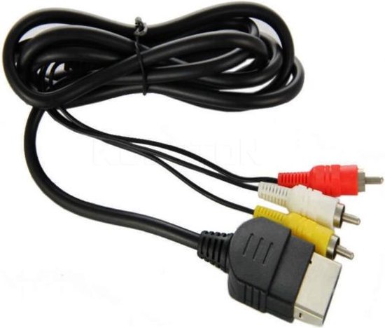 Composiet AV kabel voor XBOX - 1,8 meter | bol.com
