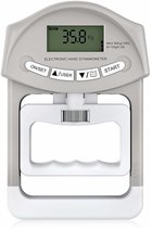 Handexer Digitales Handdynamometer für Training, Kraftmessung, automatische Erfassung elektronischer Handgriff, 90 kg