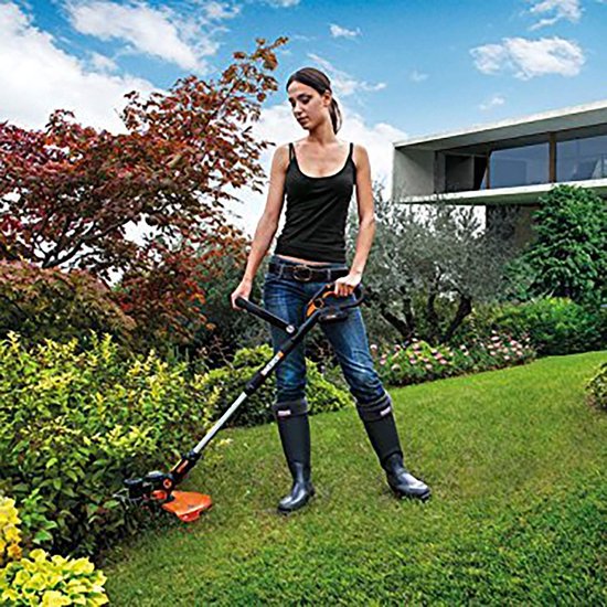 8-delige set - 6 spoelen - Grasmaaieraccessoires - Voor WORX grasmaaiers - Vervanging WORX WA0010/WA6531 spoelen - 2 maaidraaddoppen - Maaidraadhaspels - Vervangingsspoelen voor grasmaaiers — afbeelding 2