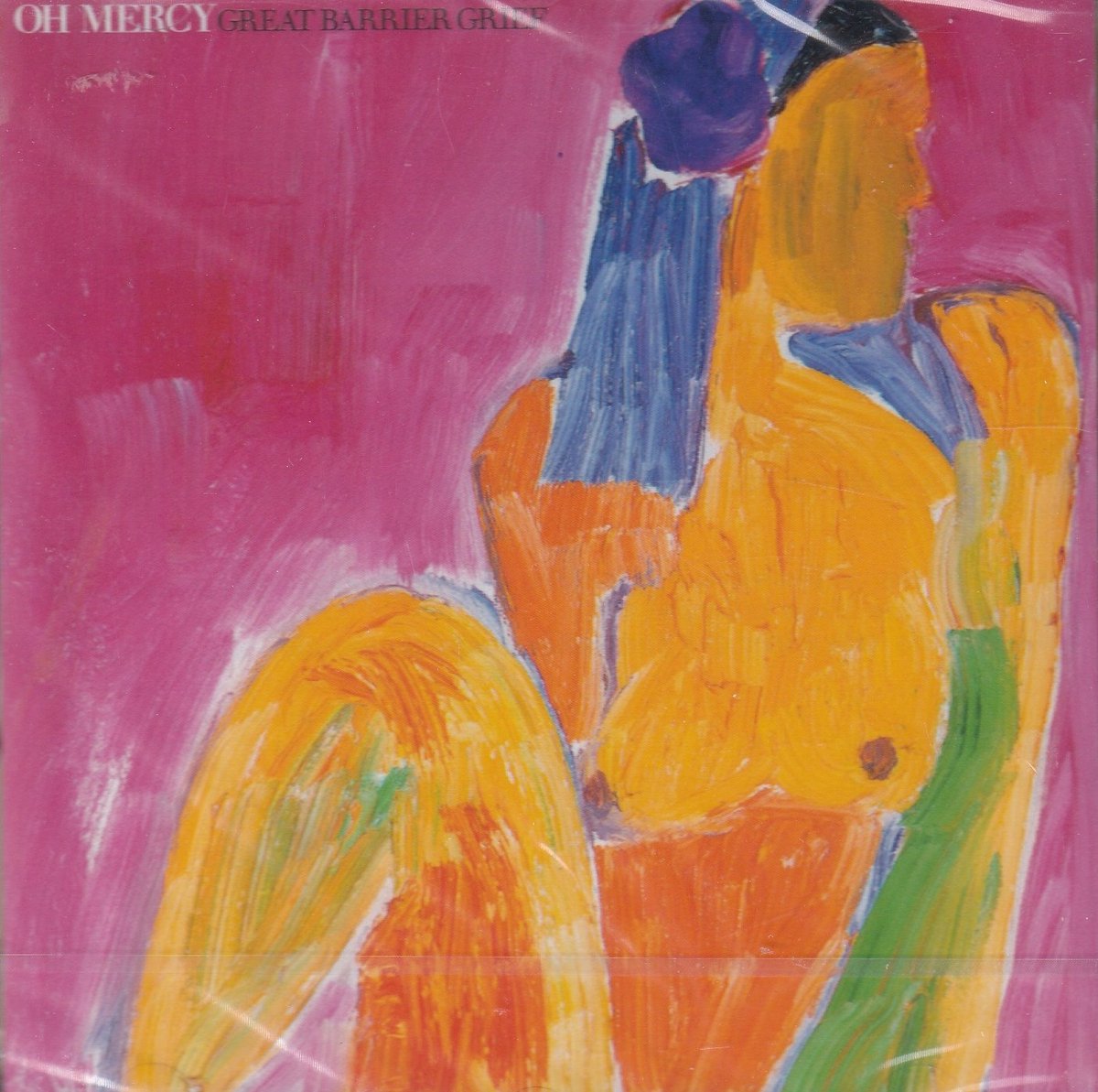 Oh Mercy - Great Barrier Grief (CD)