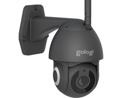 Gologi Superior Outdoorcamera - Buiten camera met nachtzicht - Beveiligingscamera met Kabel - Security camera - 3MP - Met wifi en app - Zwart Gologi Superior Outdoorcamera - Buiten camera met nachtzicht - Beveiligingscamera met Kabel - Security camera - 3MP - Met wifi en app - Zwart