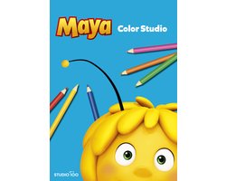 Maya - Maya : Kleurboek - Feest!