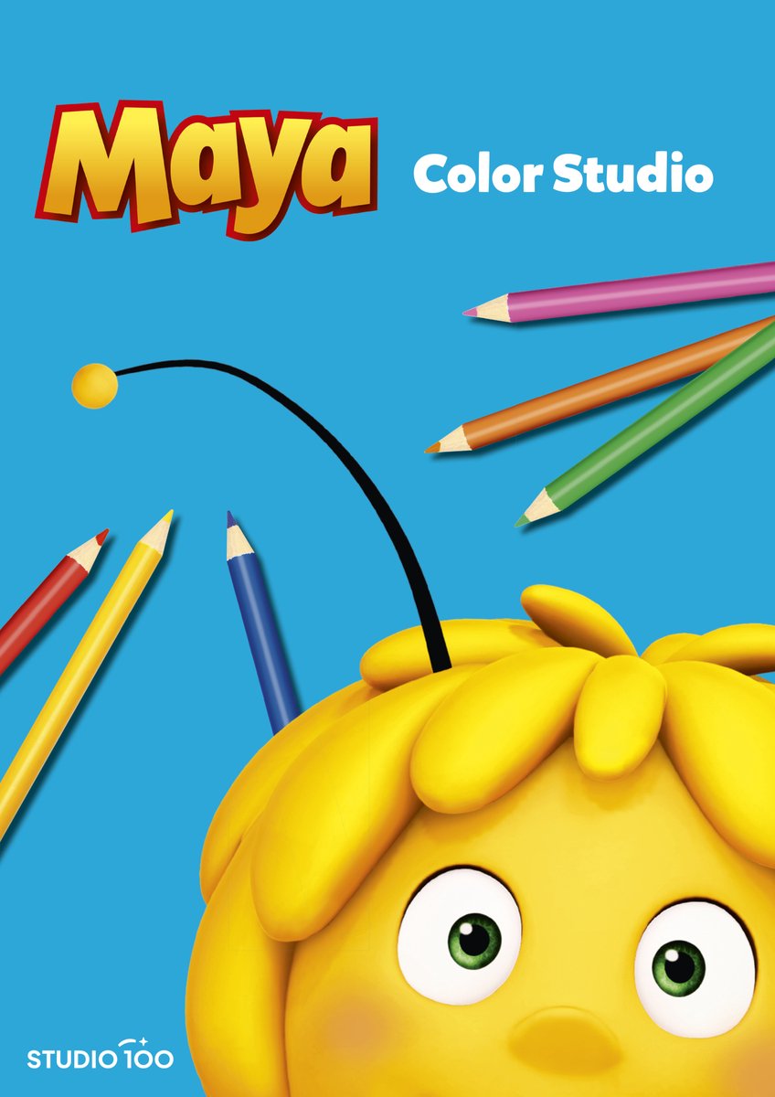 Maya De Bij Maya kleurboek - feest!