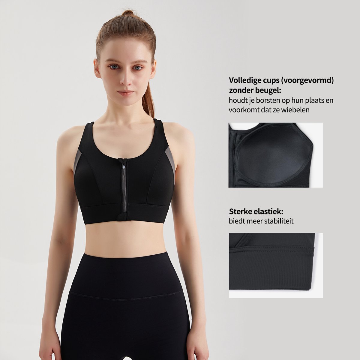 Sport BH zonder Beugel - Gratis Verzending & Ruilen