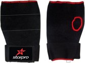 Starpro - Inner glove Starpro (binnenbokshandschoen) | zwart maat XL