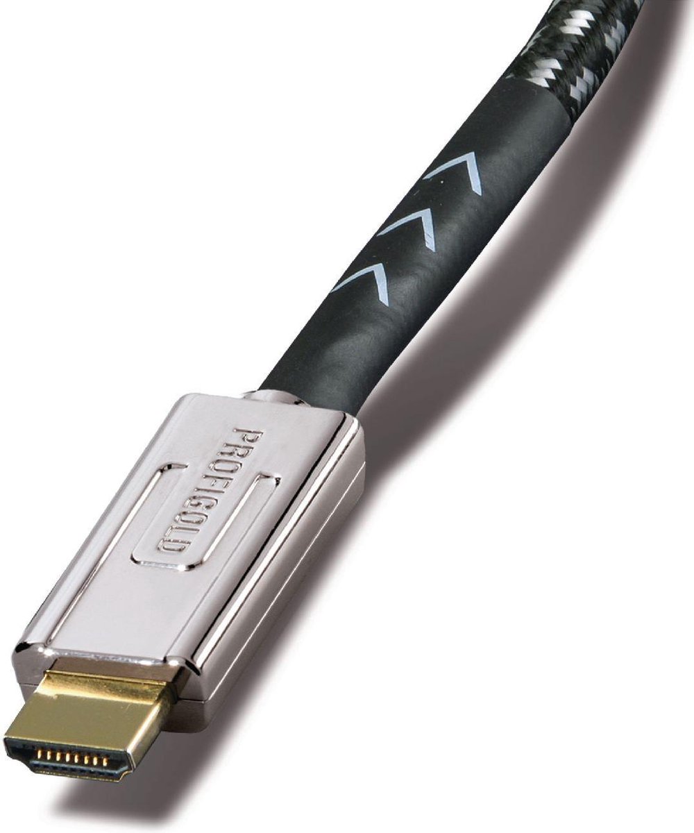 Bandridge OxyPure High Speed HDMI Cable w/ Ethernet, 1.0m