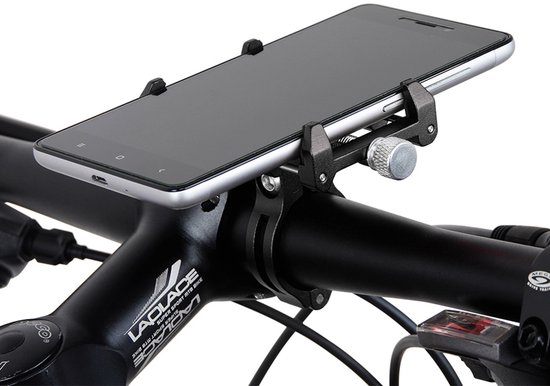 GUB - Universele - Fiets Telefoonhouder- Smartphone - Zwart