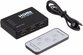 Coretek HDMI schakelaar 5 naar 1 / met afstandsbediening en IR extender - versie 1.3 (Full HD 1080p)