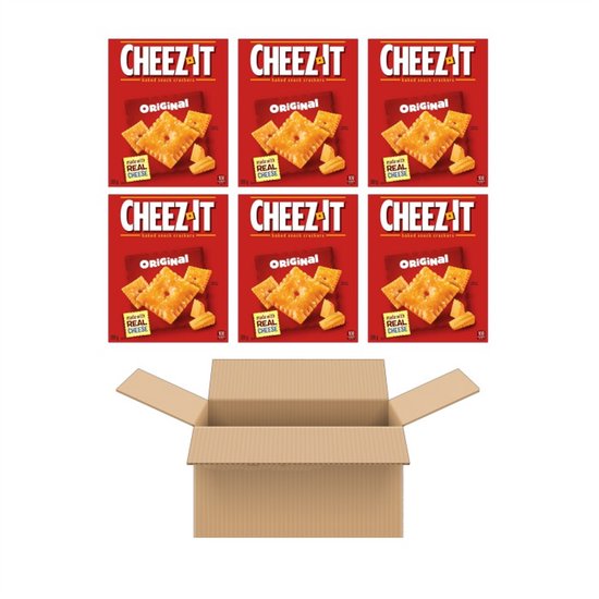 Multipak Snack Cheez-It Original (6x200g)