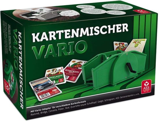 Afbeelding van het spel Philos Kaartschudmachine Vario (kunststof)