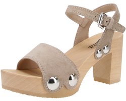 Softclox S3337 Eilyn kasjmier - Damesschoenen sandalen - 70-Taupe