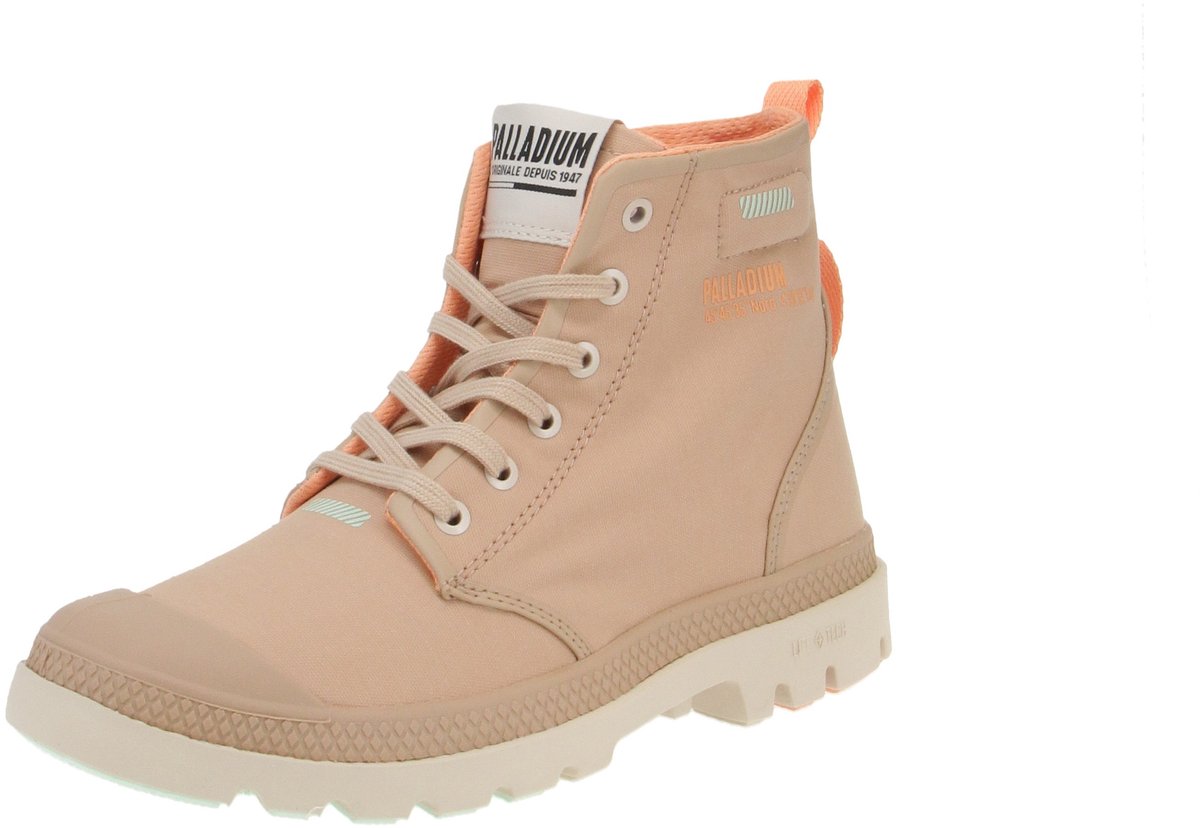 Palladium 79102-235-M Pampa Lite Hi Dameslaarzen -Tan Beige
