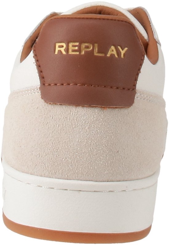 Replay Smash Fine 2 GMZ3B C0025L pour homme - 2796 - White cassé - Cuoio