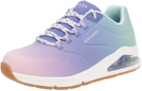 Skechers Street Uno 2 pour femmes - Blauw multi - Taille 38
