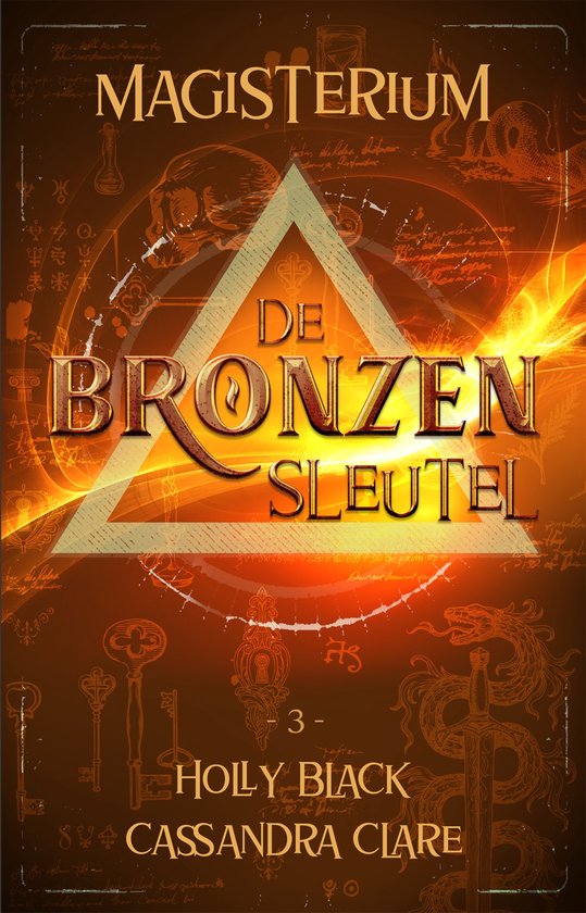 Magisterium 3 - De Bronzen Sleutel - cover