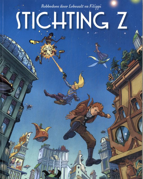 Robbedoes door... 13 - Stichting Z