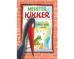 Omslag van Meester Kikker