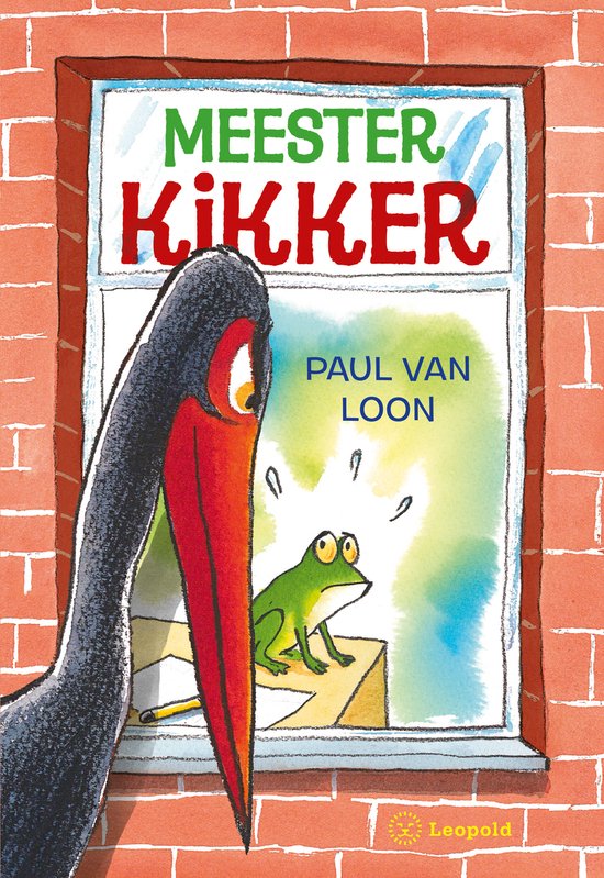 Meester Kikker - cover
