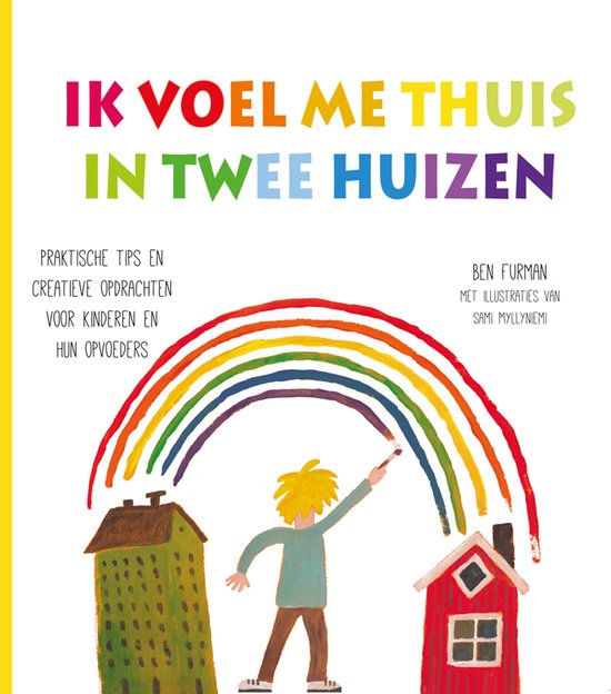 Ik voel me thuis in twee huizen - cover