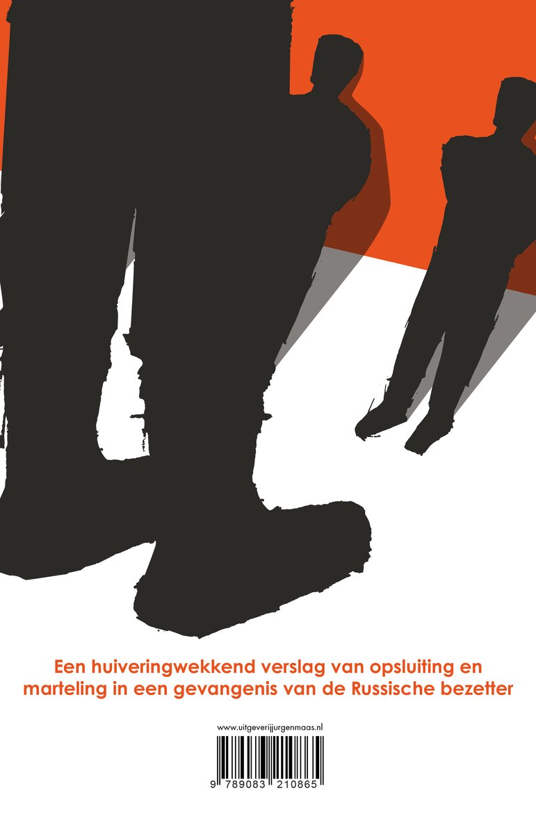 Het concentratiekamp in de Paradijsstraat - back cover