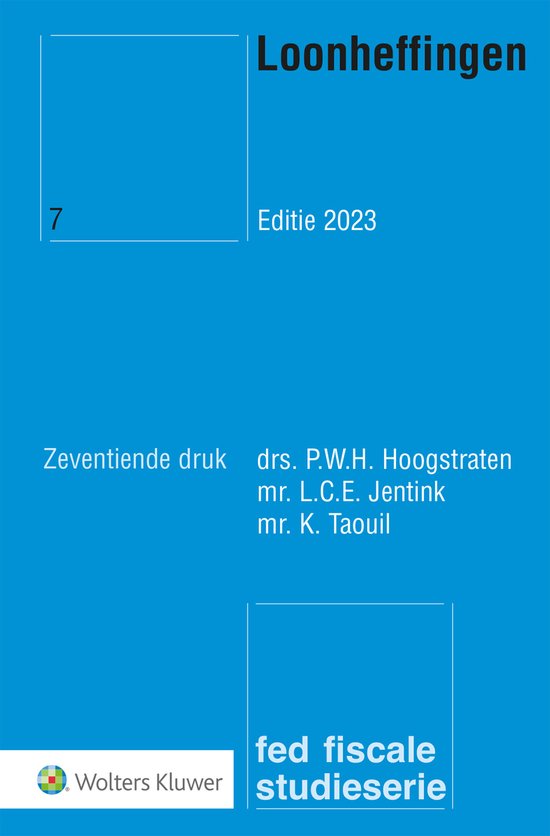 Loonheffingen - cover