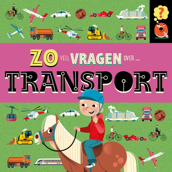 Zoveel vragen over... - Zoveel vragen over transport - cover
