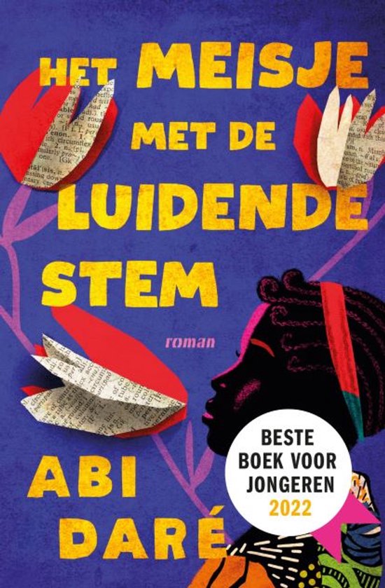 Het meisje met de luidende stem - cover