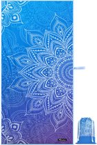 Diveblues® Sneldrogende Handdoek - 178 x 80 cm - Premium UltraSoft 200 grams Microvezel Strandlaken – Reishanddoek - Bespaar Ruimte in je Koffer