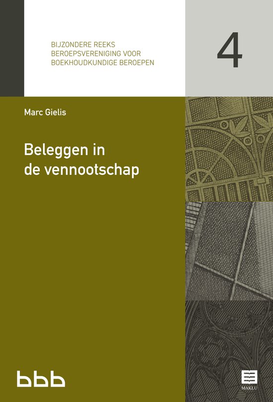 Bijzondere reeks Beroepsvereniging voor Boekhoudkundige Bero ... - cover