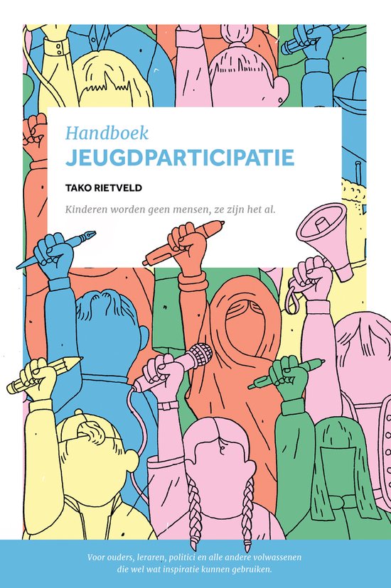 Handboek Jeugdparticipatie - cover