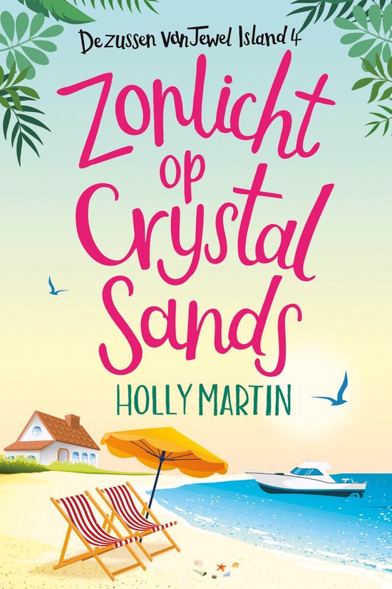 Zussen van Jewel Island 4 - Zonlicht op Crystal Sands - cover