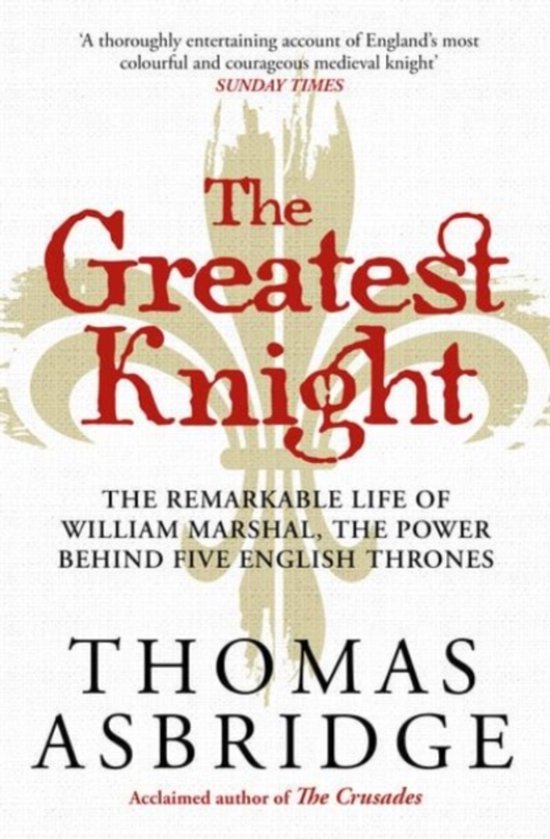 The Greatest Knight - cover