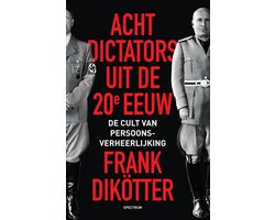 Omslag van Acht dictators uit de twintigste eeuw
