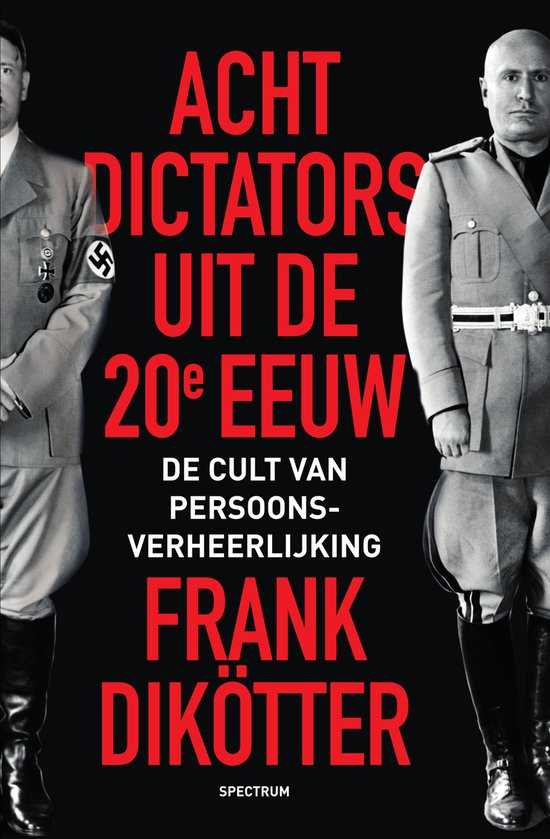Acht dictators uit de twintigste eeuw - cover