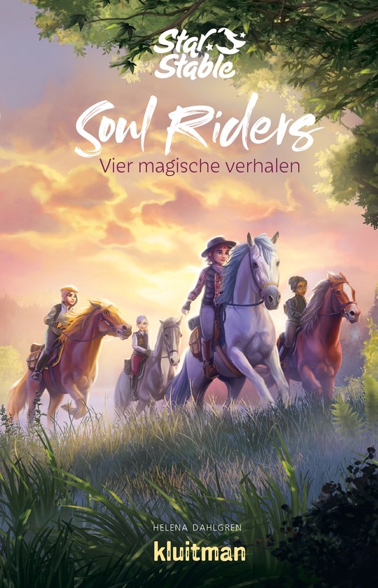 Omslag van Star Stable - Soul riders Vier magische verhalen door Helena Dahlgren
