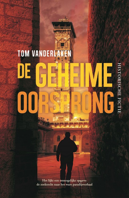 De geheime oorsprong - cover