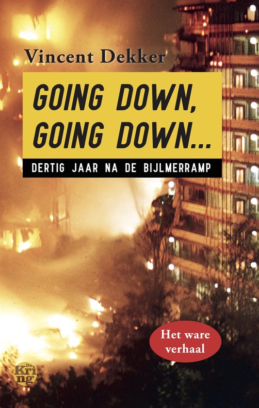 Going down, going down… - cover