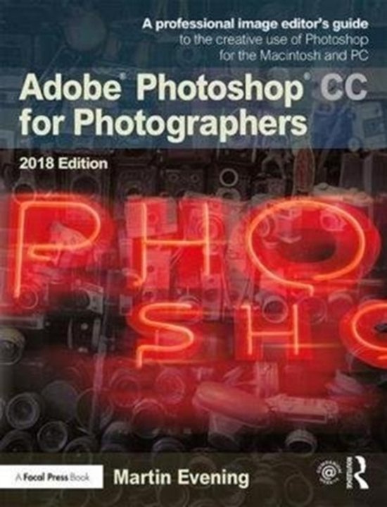 Adobe Photoshop CC for Photographers 2018 - cover