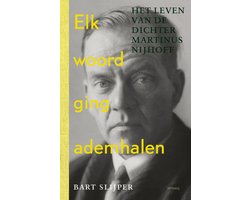 Omslag van Elk woord ging ademhalen