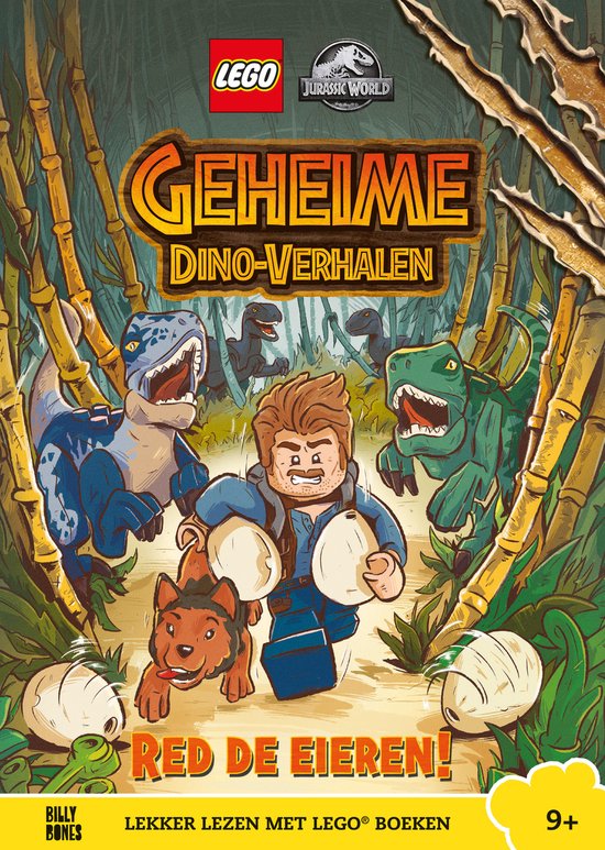 Lekker lezen met LEGO 4 –   LEGO Jurassic World – Geheime Dino-Verhalen – Red de eieren!