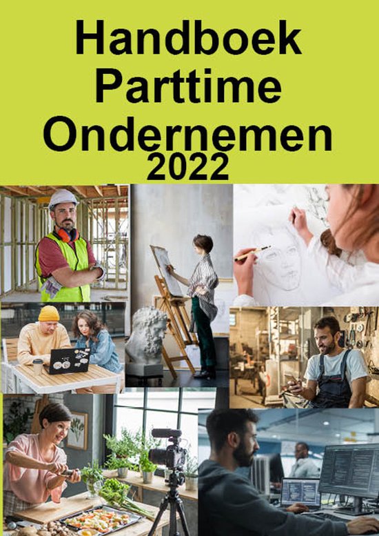 Handboek Parttime Ondernemen 2022 - cover
