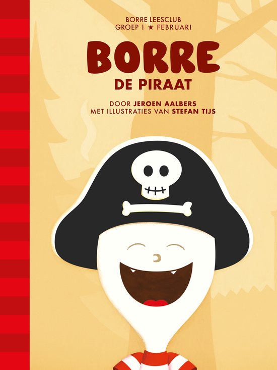 De Gestreepte Boekjes - Borre de piraat
