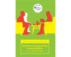 Omslag van Bevorderen van gezondheid en gezond gedrag met MyLab NL toegangscode
