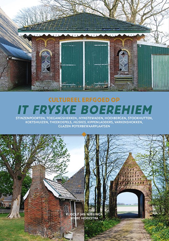 Cultureel erfgoed op het Friese boerehiem - cover