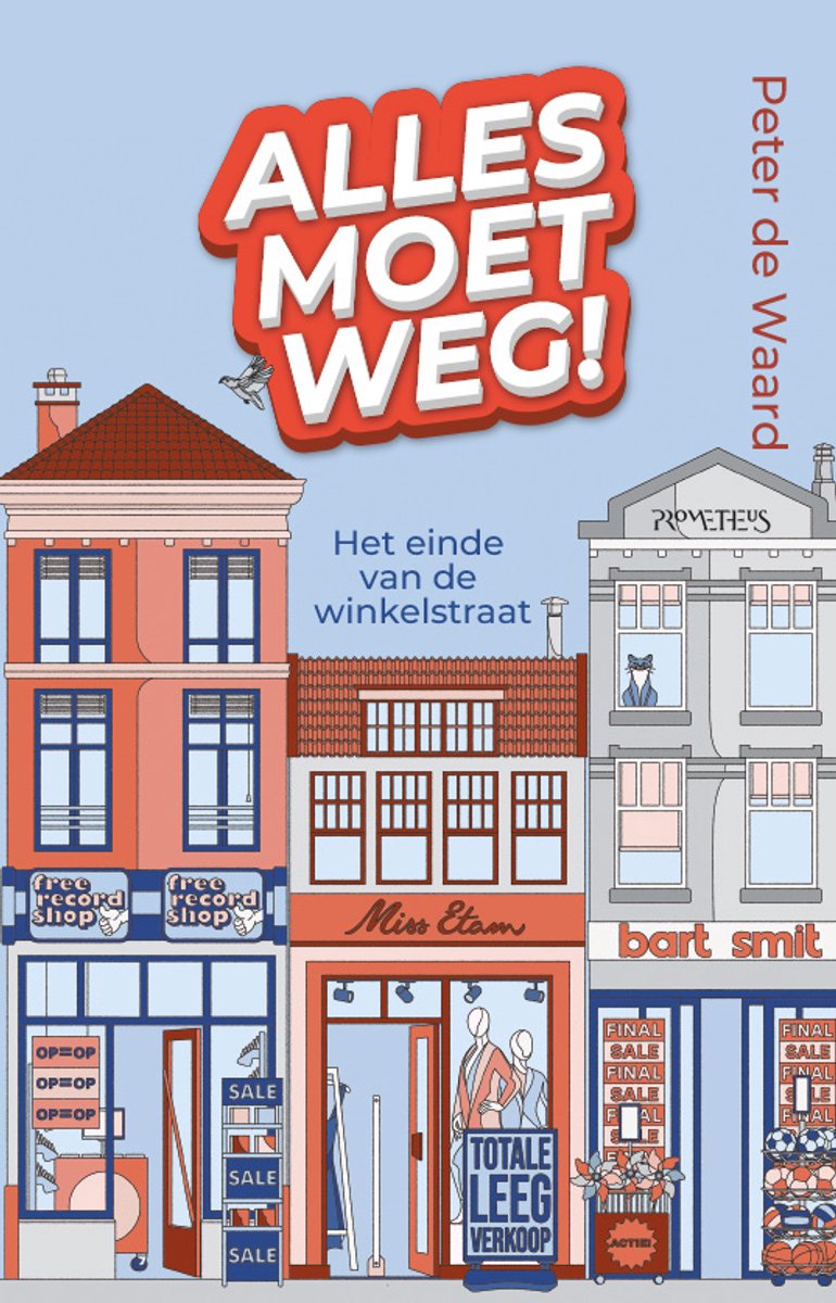 Omslag van Alles moet weg!