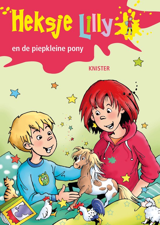 Heksje Lilly - Heksje Lilly en de piepkleine pony - cover